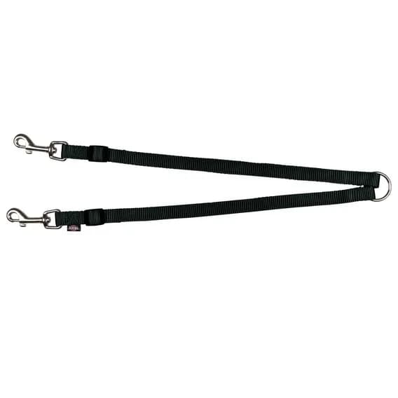 Rozdzielacz do smyczy XS-M 40–70 cm/15 mm Czerwony