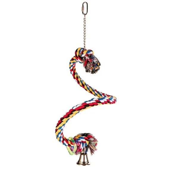 Zabawka spirala z bawełny 50 cm