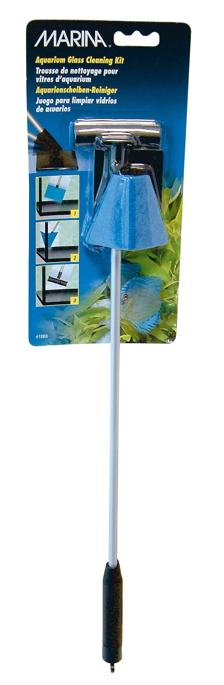 Hagen Zestaw do czyszczenia szyb Marina 52cm