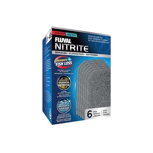 Hagen Wkład redukujący azotany 307/407 Nitrite Remover, 6szt./op.