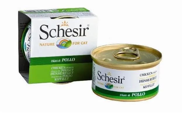 SCHESIR Filety z kurczaka w galaretce 85 g