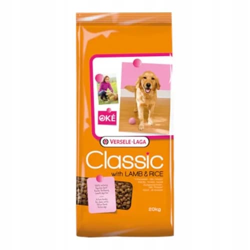 Versele Laga Classic Dog Lamb & Rice sucha karma dla psa z jagnięciną i ryżem 20 kg