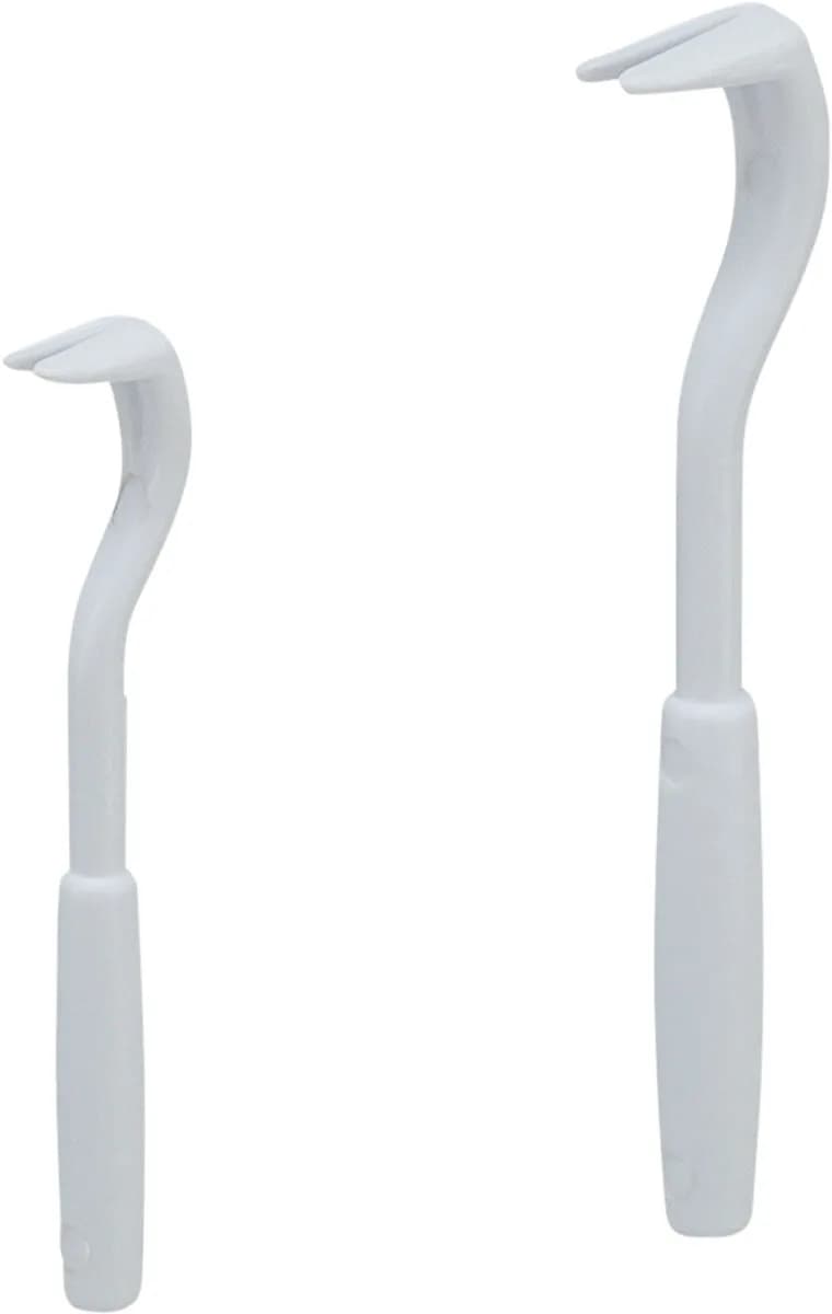 Trixie Haczyki do usuwania kleszczy, białe, plastik, 6-4,5 cm, 2 szt/opak