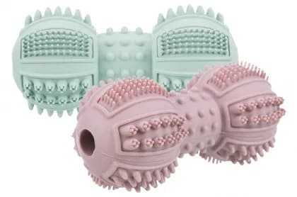 Trixie Hantel z wypustkami 9 cm