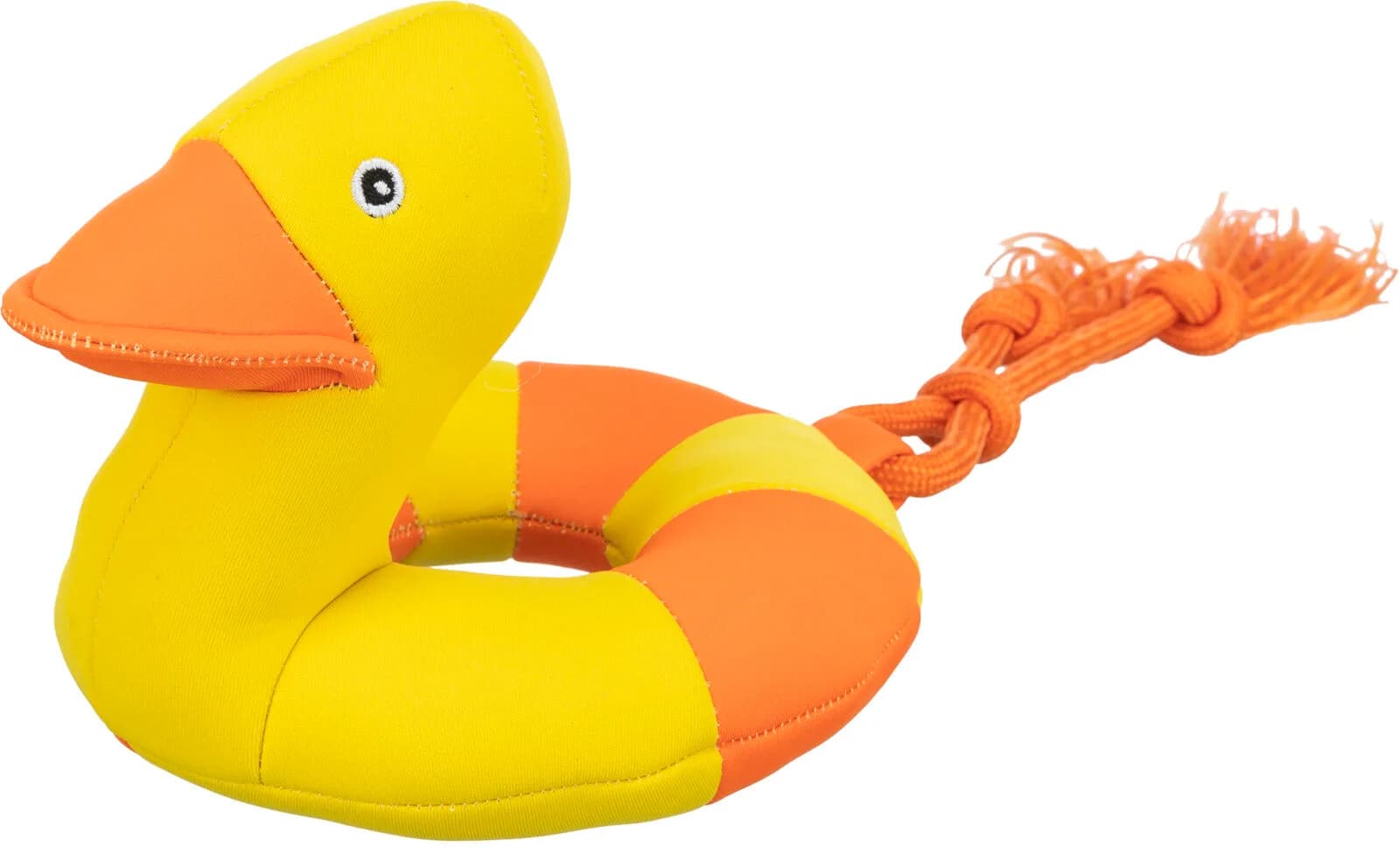 Trixie Aqua Toy Kaczka, poliester, 20 cm/36 cm, pływająca, z dźwiękiem