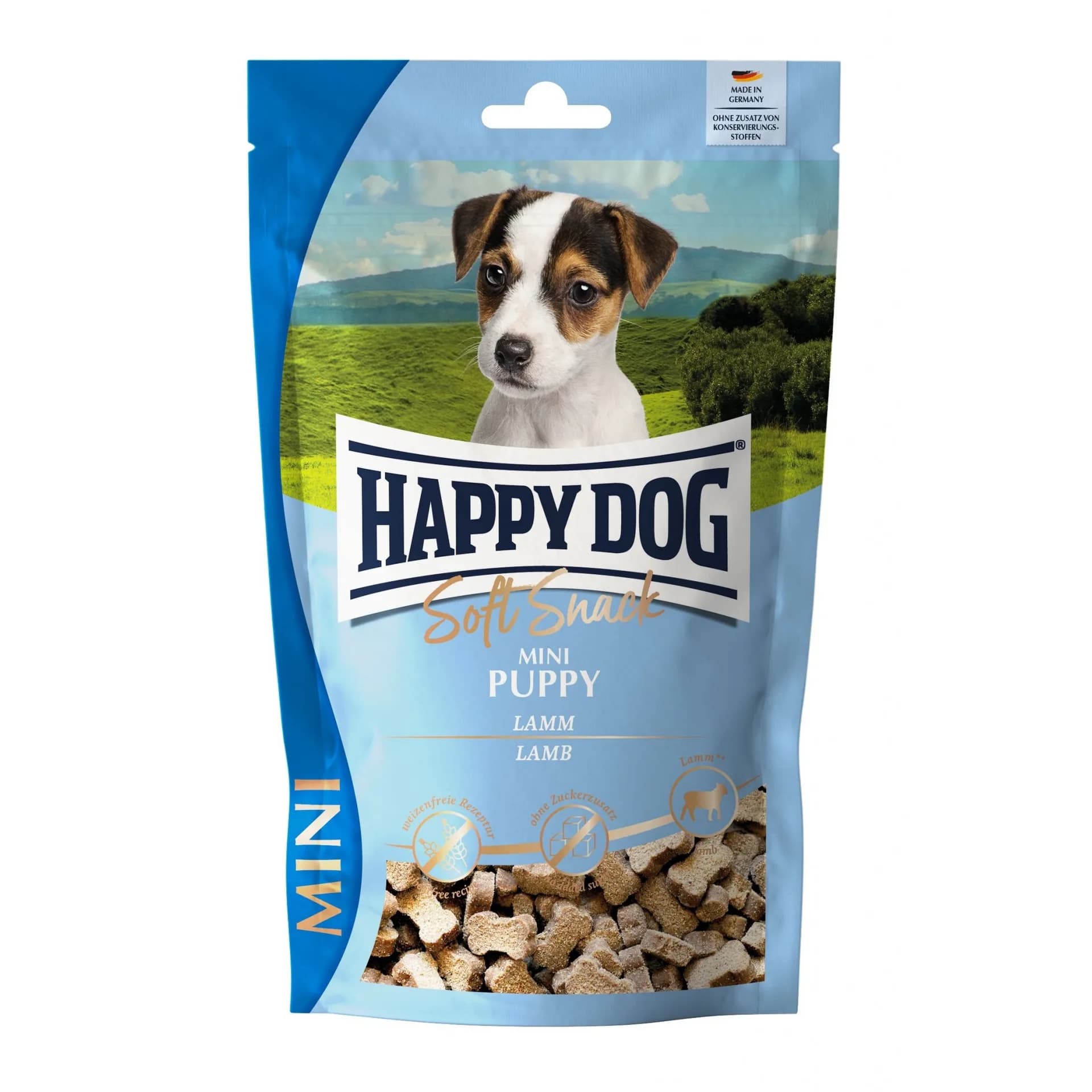 Soft Snack Mini Puppy przysmak dla szczeniąt jagnięcina i ryż 100 g