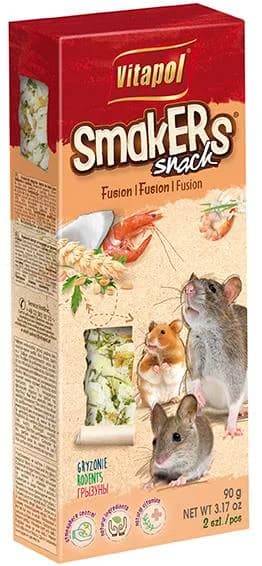 Vitapol Smakers z krewetkami dla gryzoni (2 sztuki)