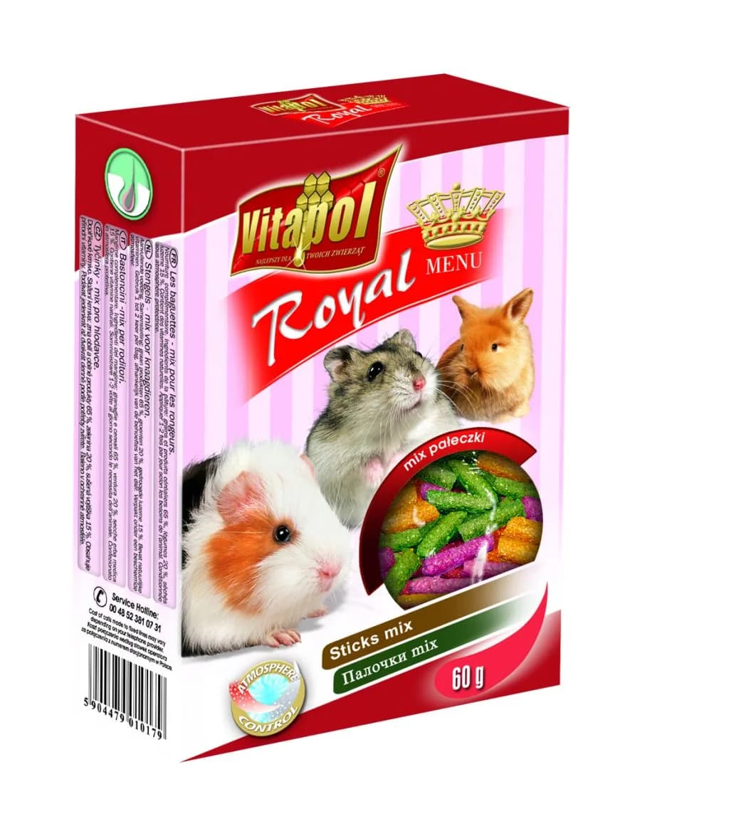 Vitapol MENU Mix-paluszki 60 g