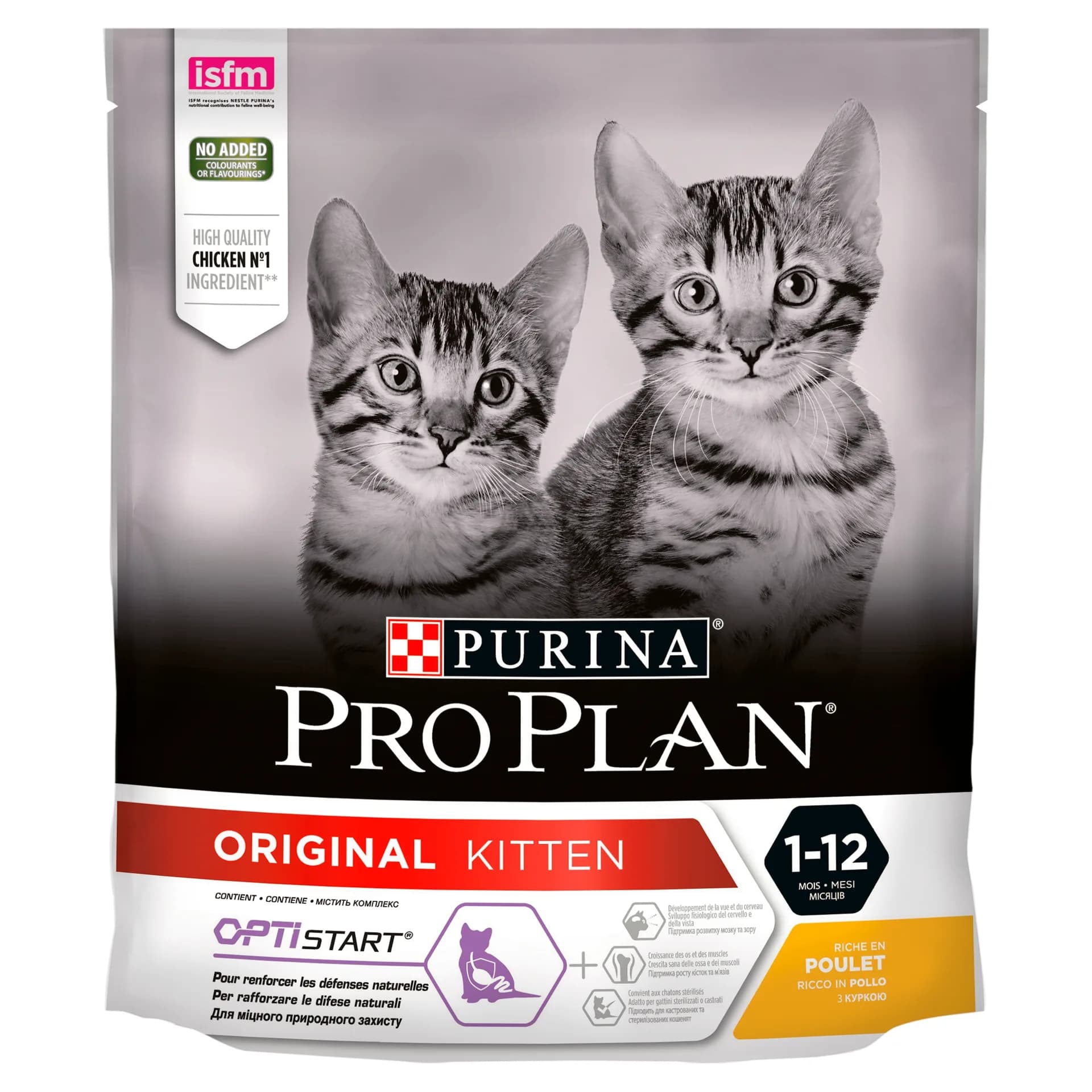 Purina PRO PLAN OPTI START Kitten z kurczakiem dla kocięcia