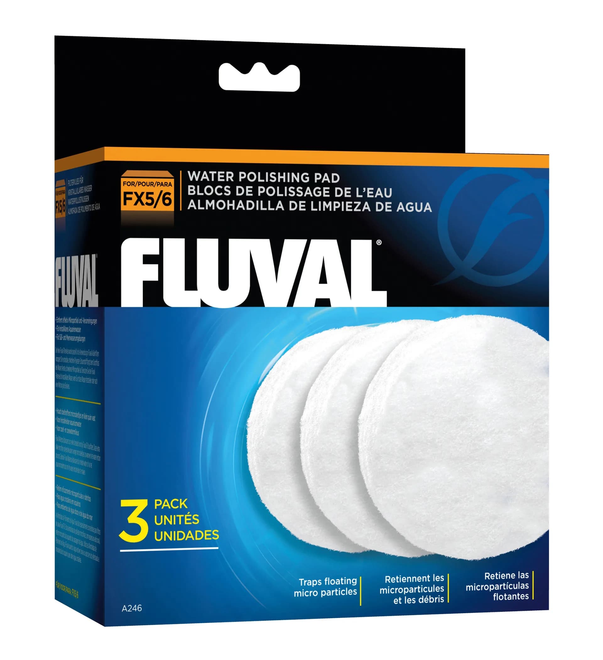 Hagen Wkładka do filtrów kubełkowych Fluval z serii FX
