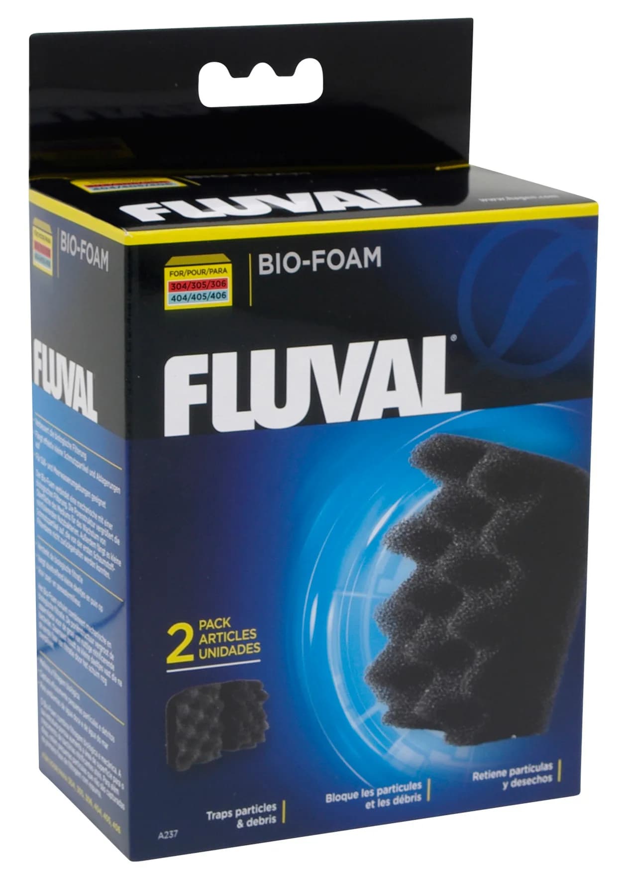 Hagen Wkład gąbkowy Bio-Foam do filtrów Fluval 304/05/06 i 404/05/06