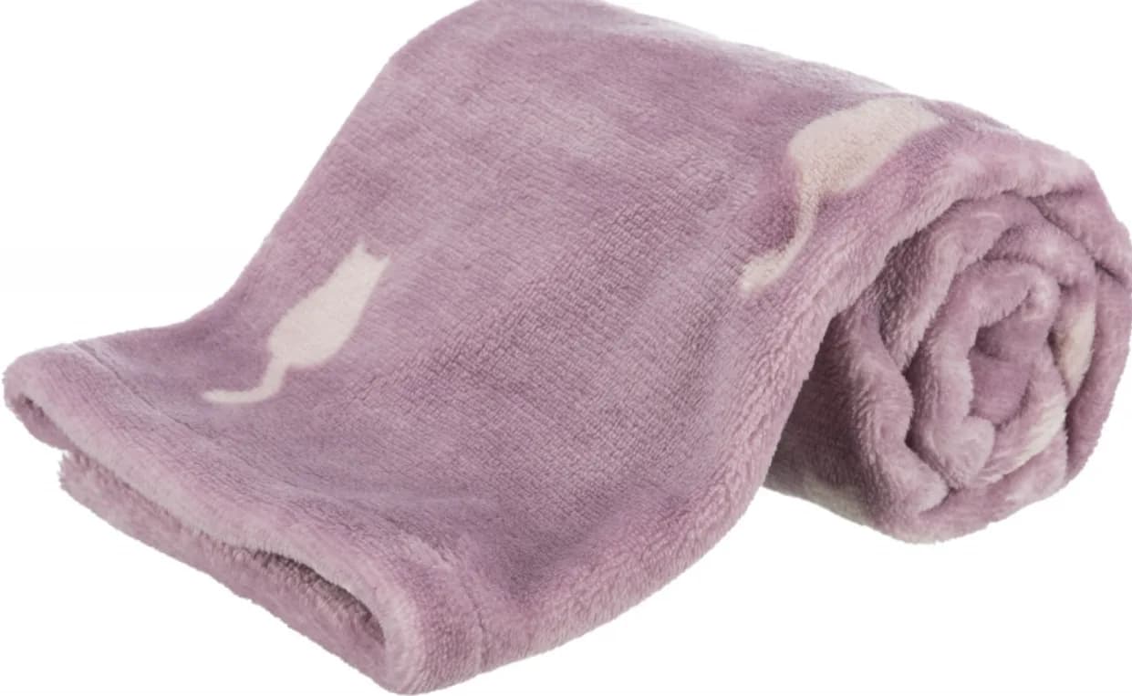 Trixie Lilly koc dla psa/kota, plusz - 70 × 50 cm