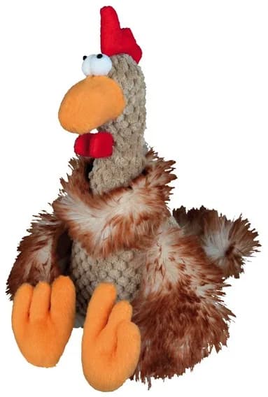 Pluszowy piszczący kogut - 22 cm