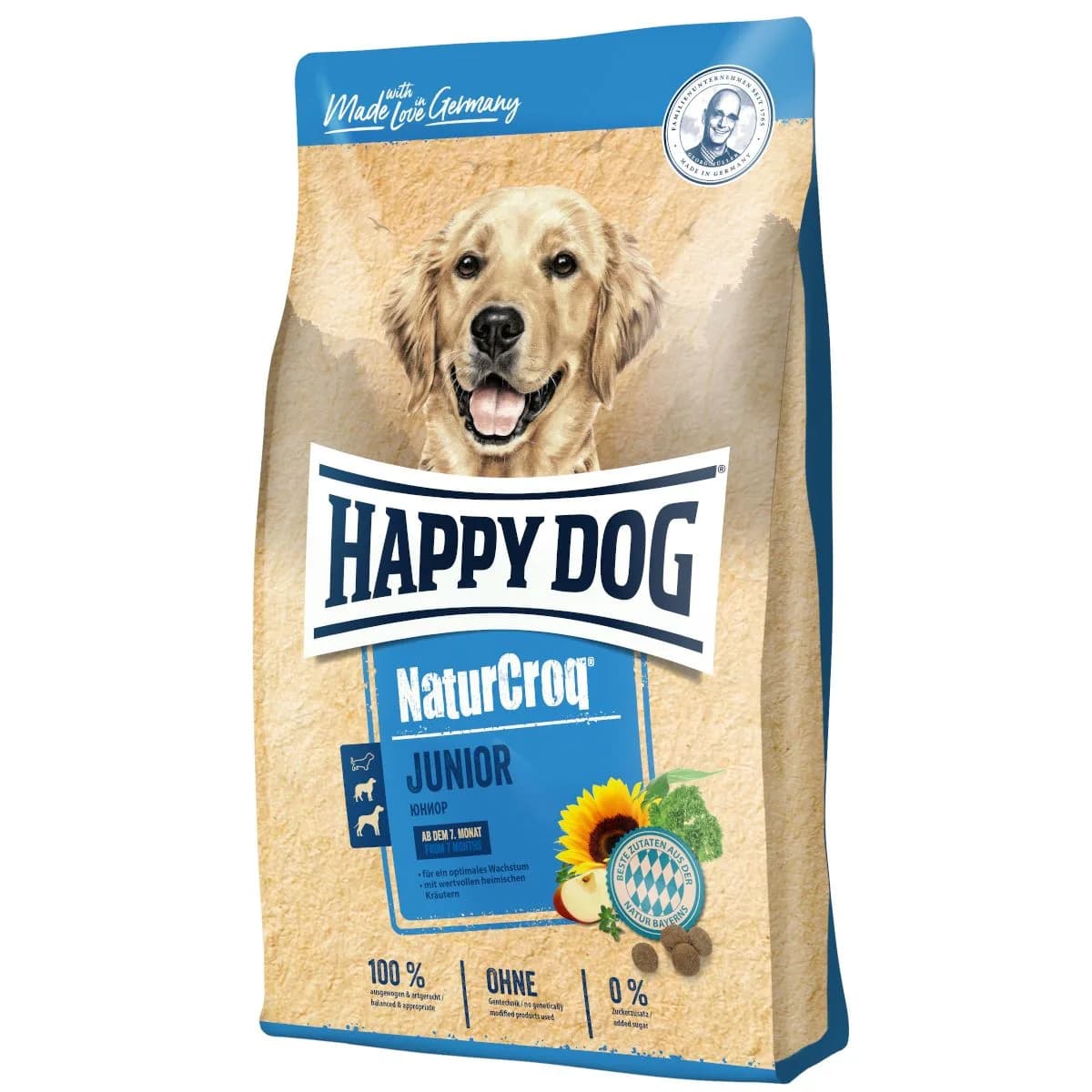 Happy Dog NaturCroq Junior sucha karma dla szczeniąt