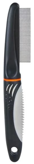 Grzebień dla psa i kota 21 cm zaokrąglone zęby