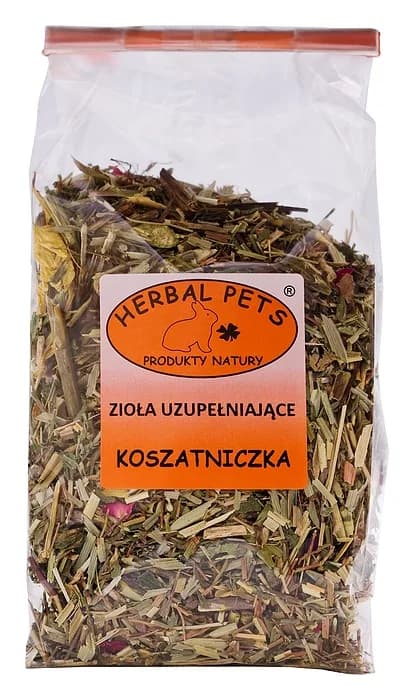 Zioła uzupełniające 100g - uzupełniająca karma dla koszatniczek Herbal Pets