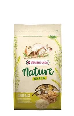 Versele Laga Snack Nature Cereals 500 g/2 kg - płatki zbożowe, prażone zboża i owoce 500 g