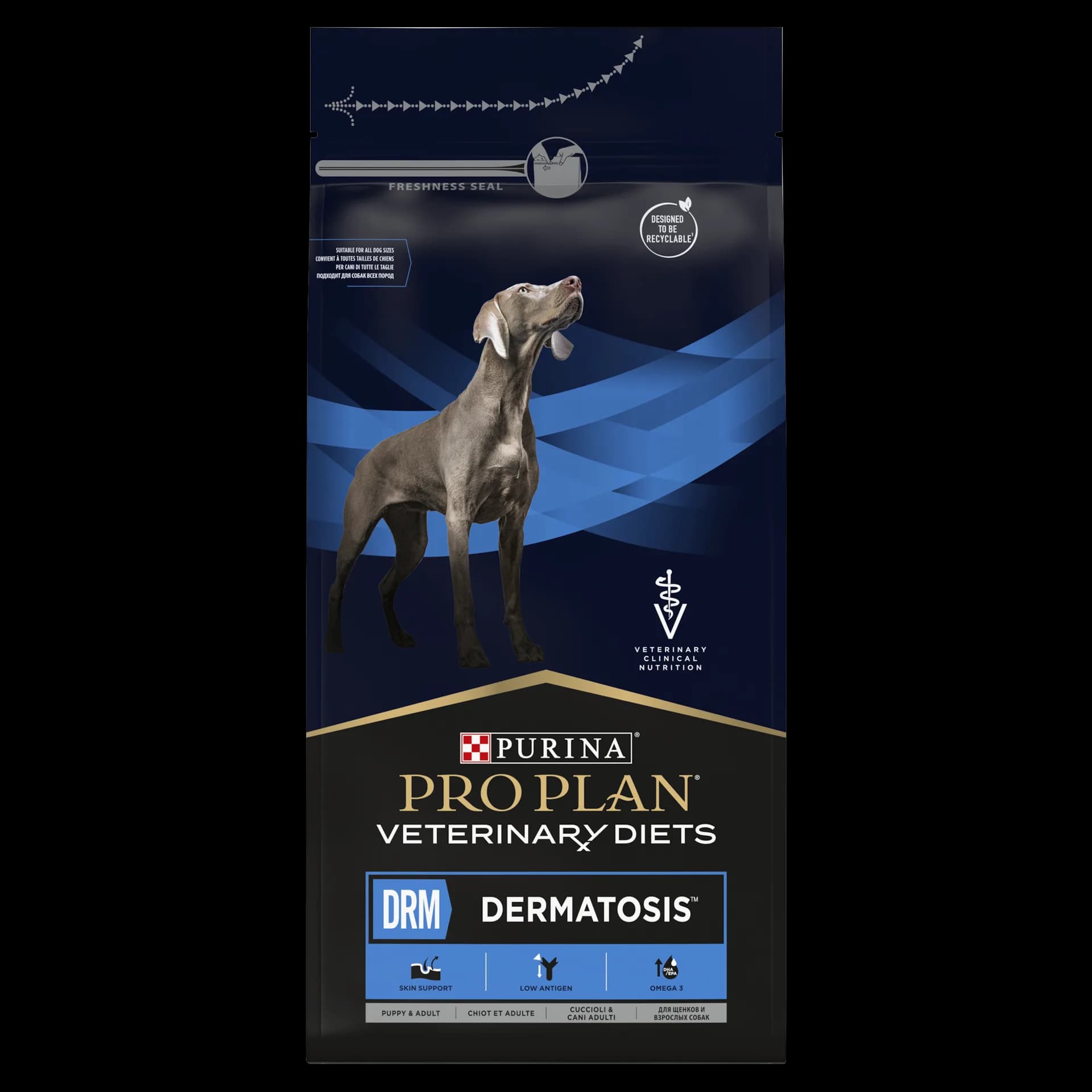 Purina Veterinary Diets Canine DRM Dermatosis Karma dla psa 3 kg