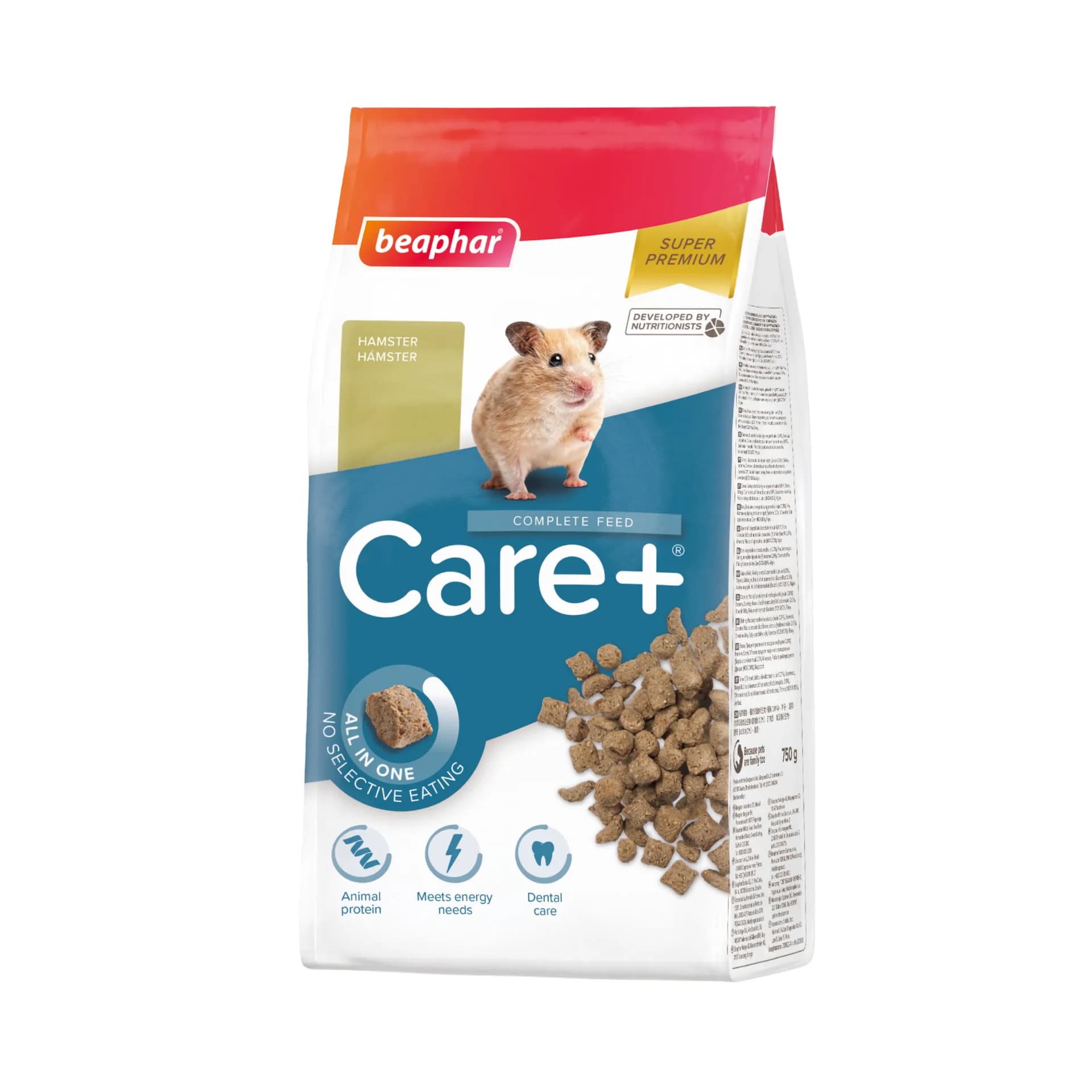 Beaphar Care+ karma Super premium dla chomików 750 g 700 g