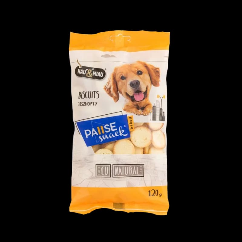 Hau&Miau przysmak dla psa Biszkopty 120 g