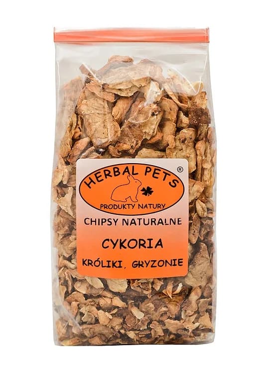 Herbal Pets Chipsy naturalne – Cykoria 125g