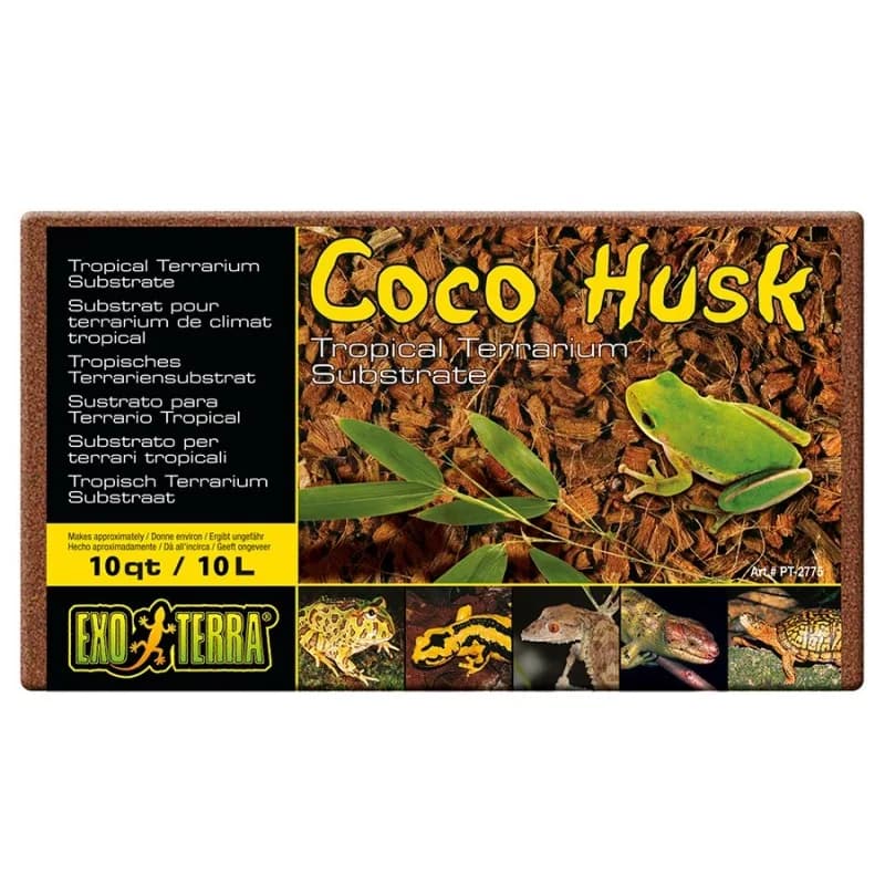 Hagen, Podłoże Coco Husk