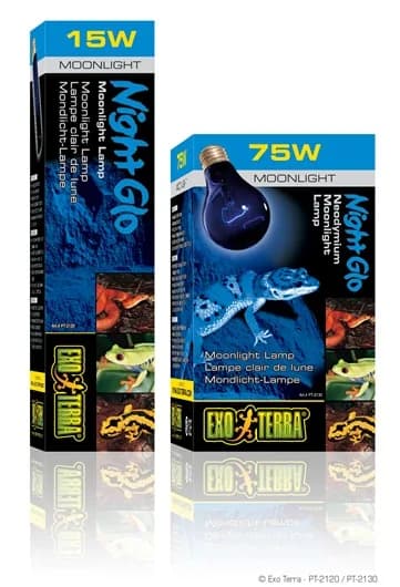 EXO TERRA Żarówka Night Glo - różna moc 15 W