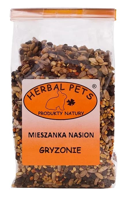 Mieszanka nasion 150g - uzupełniająca karma dla gryzoni Herbal Pets