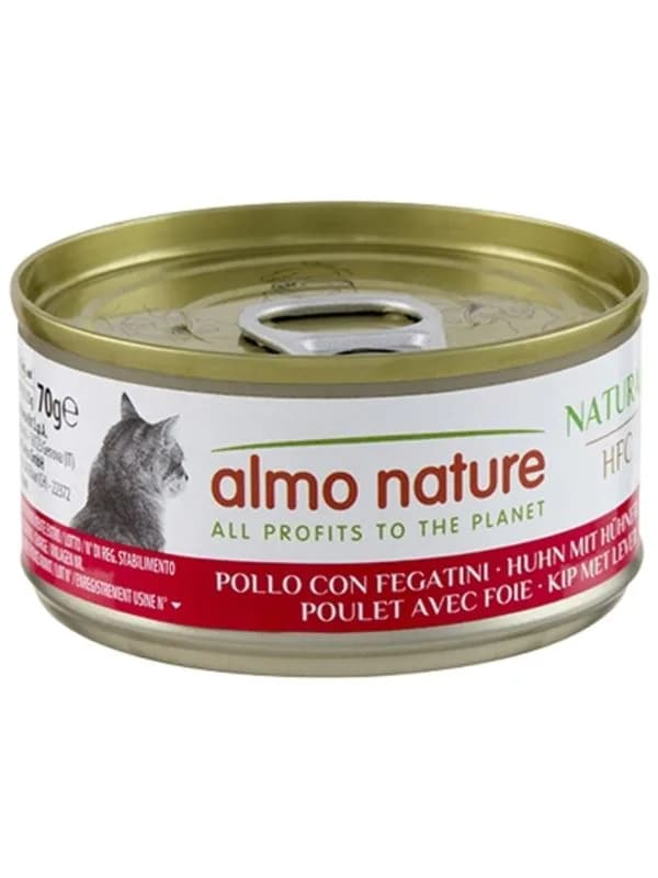 HFC NATURAL KURCZAK & WĄTRÓBKA 70 g
