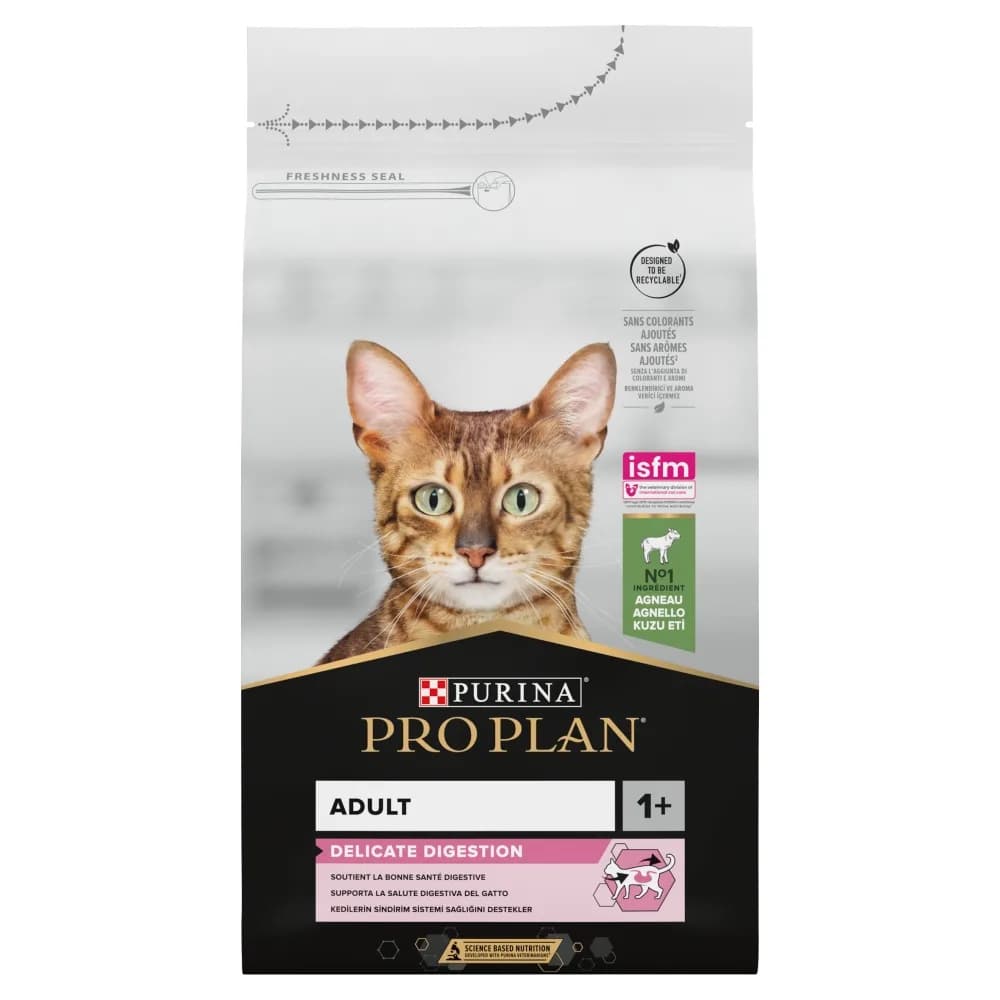 PRO PLAN Delicate Digestion Adult Karma dla kotów jagnięcina 1,5 / 10 kg 10 kg