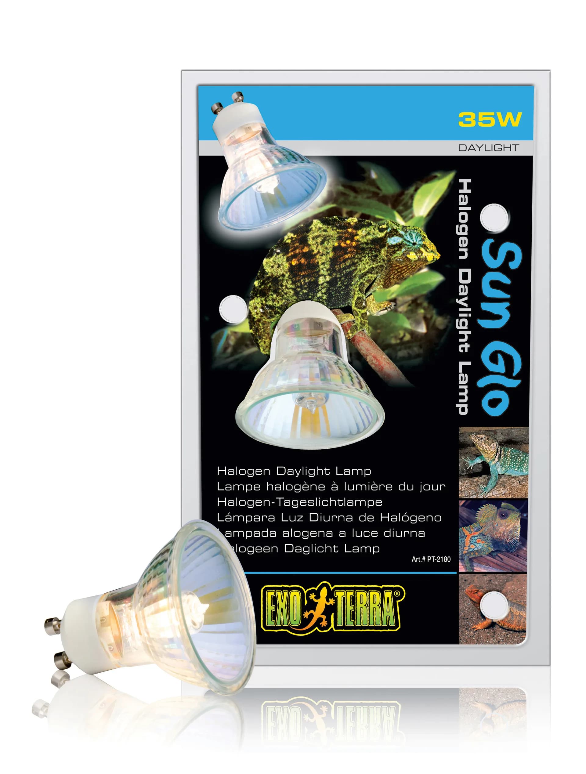 Hagen Żarówka SUN GLO Halogen Daylight