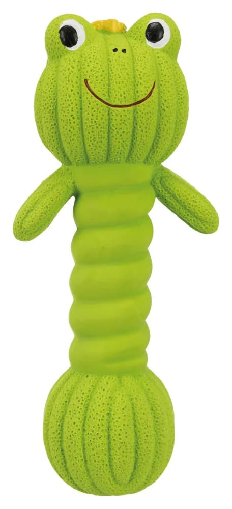 Trixie Hantel żaba, lateks, 18 cm