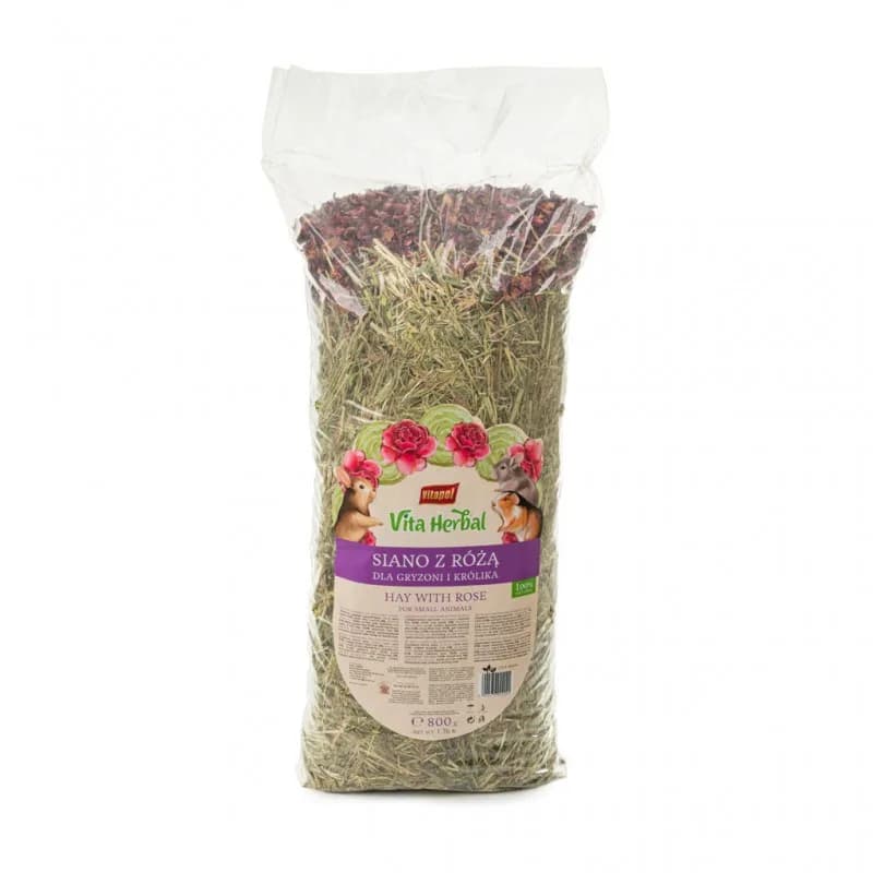 Vitapol Herbal Siano z płatkami róży 800 g