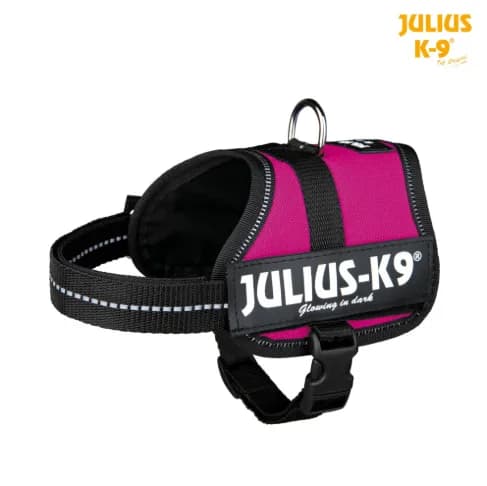 Trixie Szelki Julius-K9® Baby fuksja