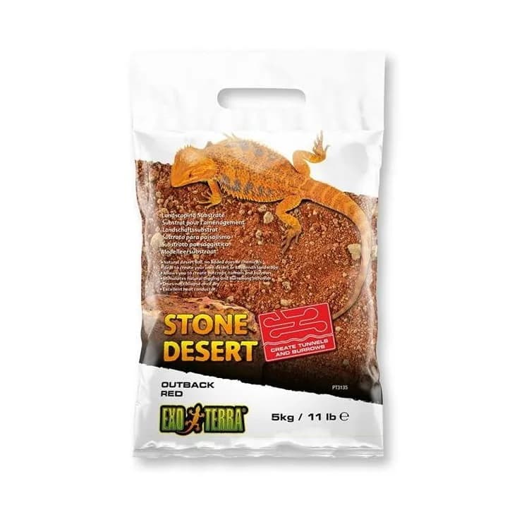 Hagen Podłoże Exo Terra Stone Desert, czerwona pustynia, 5 kg