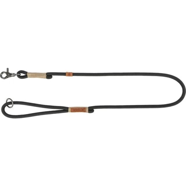 Trixie BE NORDIC smycz dla psa czarna L-XL 1,00 m/ ø13 mm