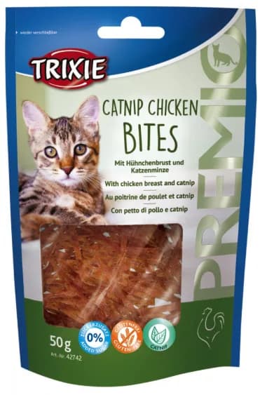 Trixie Przysmak PREMIO Catnip Chicken Bites dla kota 50 g