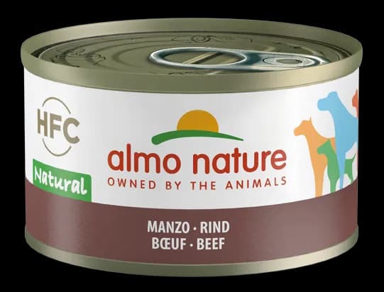 Almo Nature Puszka HFC Natural - wołowina dla psa 95 g