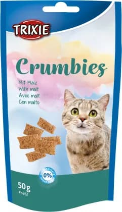 Crumbies - Chrupki ze słodem - Przysmak dla kota