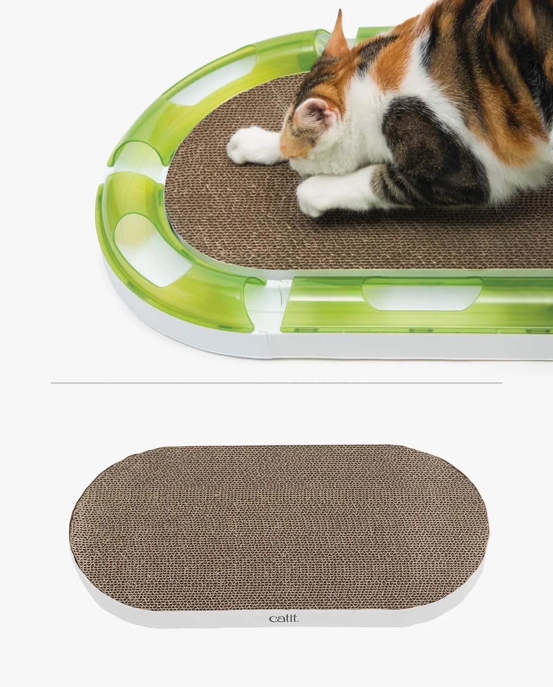 Drapak kartonowy Catit Senses 2.0 Oval Scratcher dla kota od Hagen