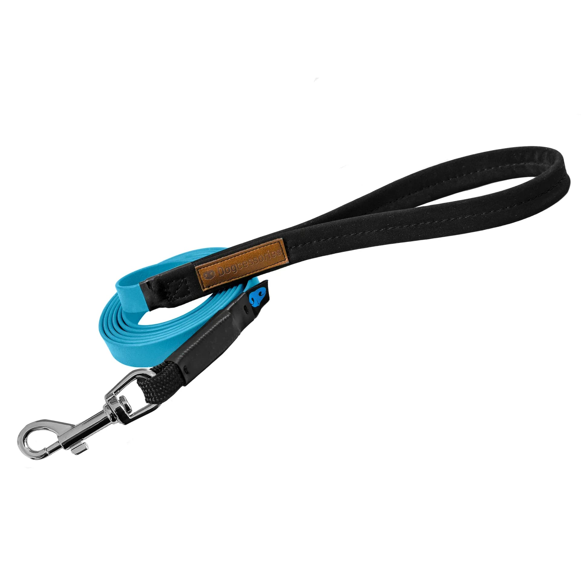 DOGCESSORIES BIOTHANE SMYCZ RÓŻNE jasny brąz / 16 mm/2 m