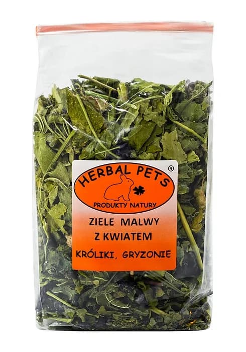 Herbal Pets Ziele malwy z kwiatem 70g
