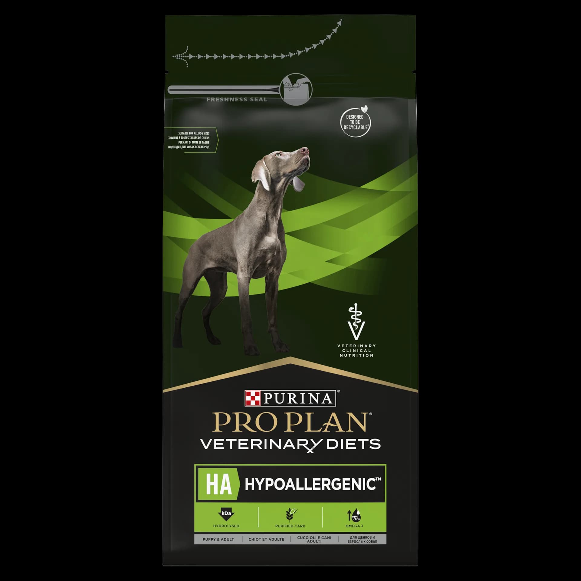 PRO PLAN Veterinary Diets HA Hypoallergenic Karma dla psów 3 kg