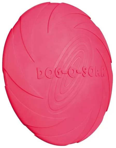 Dysk do rzucania z gumy, frisbee ø 15 cm