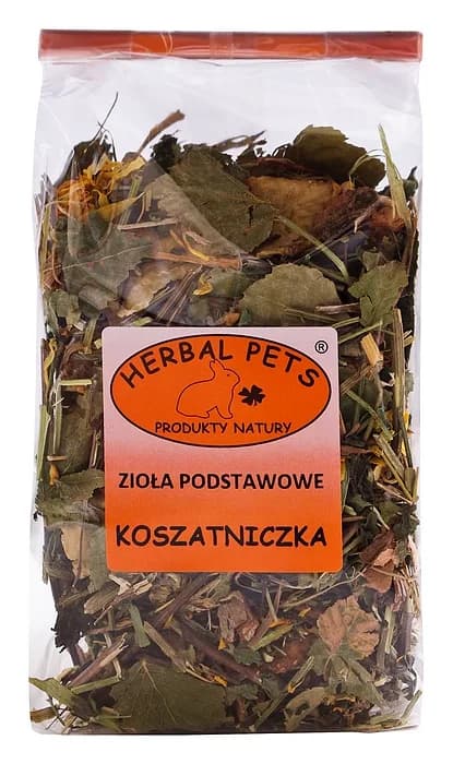 Zioła podstawowe 100g - uzupełniająca karma dla koszatniczek Herbal Pets