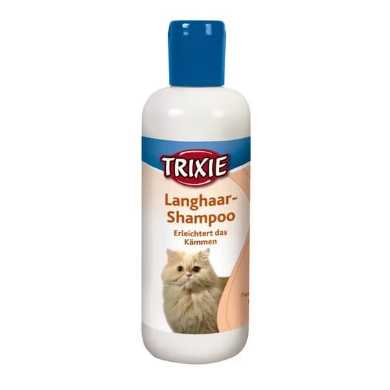 Szampon dla kotów długowłosych - 250 ml