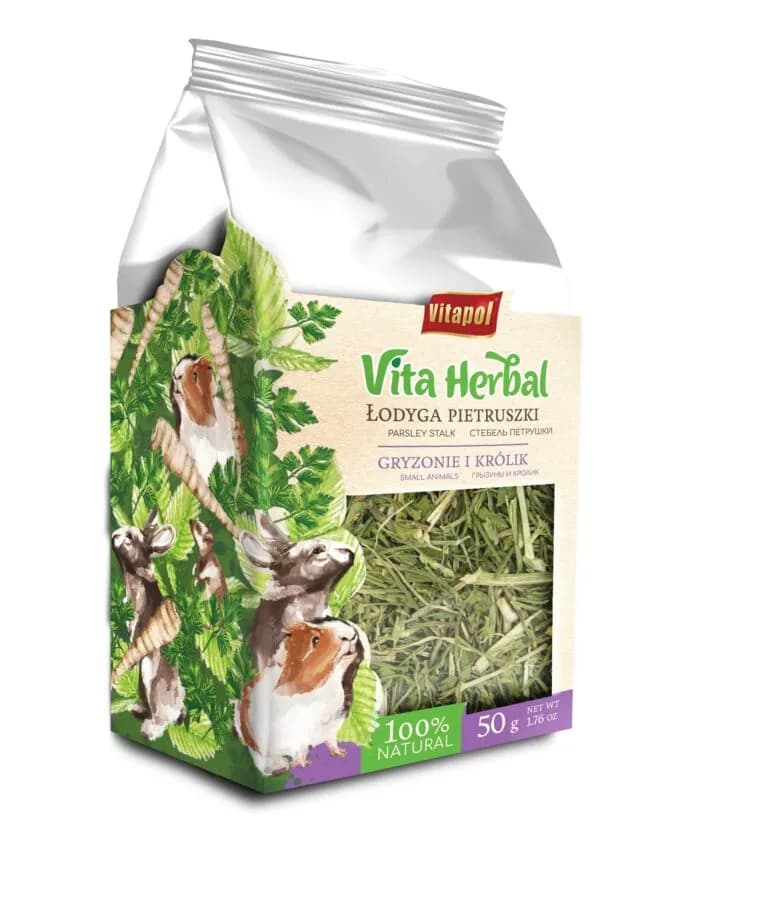 Vitapol Vita Herbal Łodyga pietruszki dla gryzoni i królika 50 g