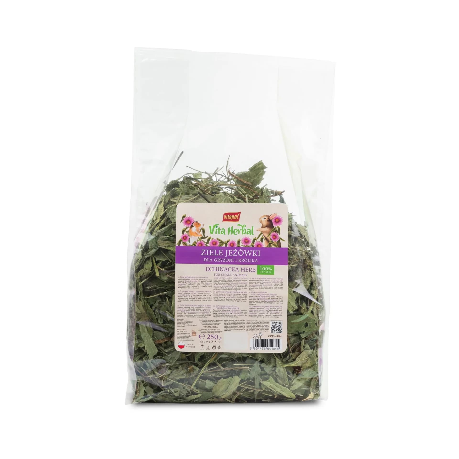 Vita Herbal Ziele jeżówki dla gryzoni i królika 250 g