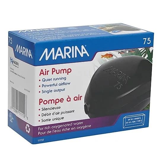 Hagen Pompka napowietrzająca Marina Air Pump 75