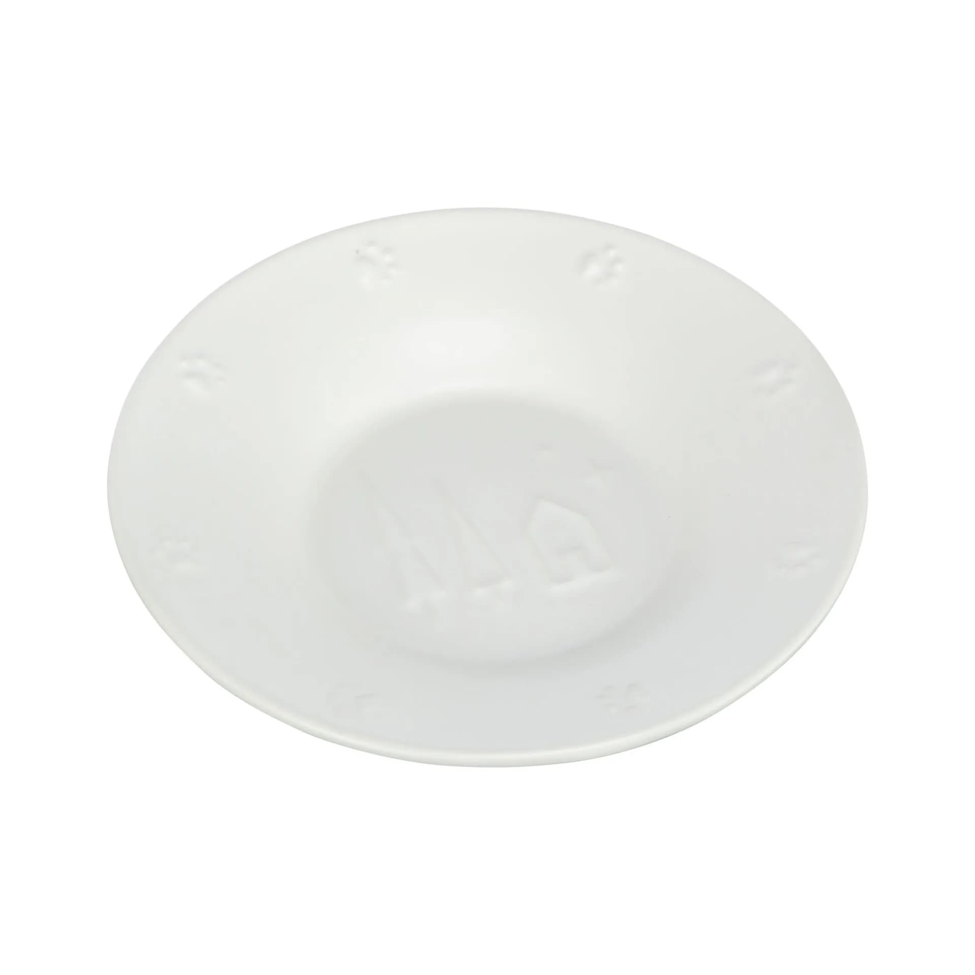 Trixie Xmas miska ceramiczna dla kota/psa biała 0,2 l 16 cm